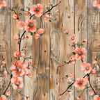 Farmhouse Blooms Pattern 8 Minky Fabric