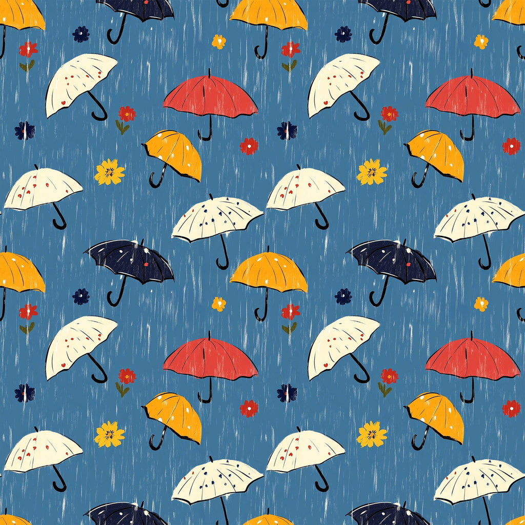 Daisy Drizzle Pattern 1 Minky Fabric