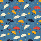 Daisy Drizzle Pattern 1 Minky Fabric