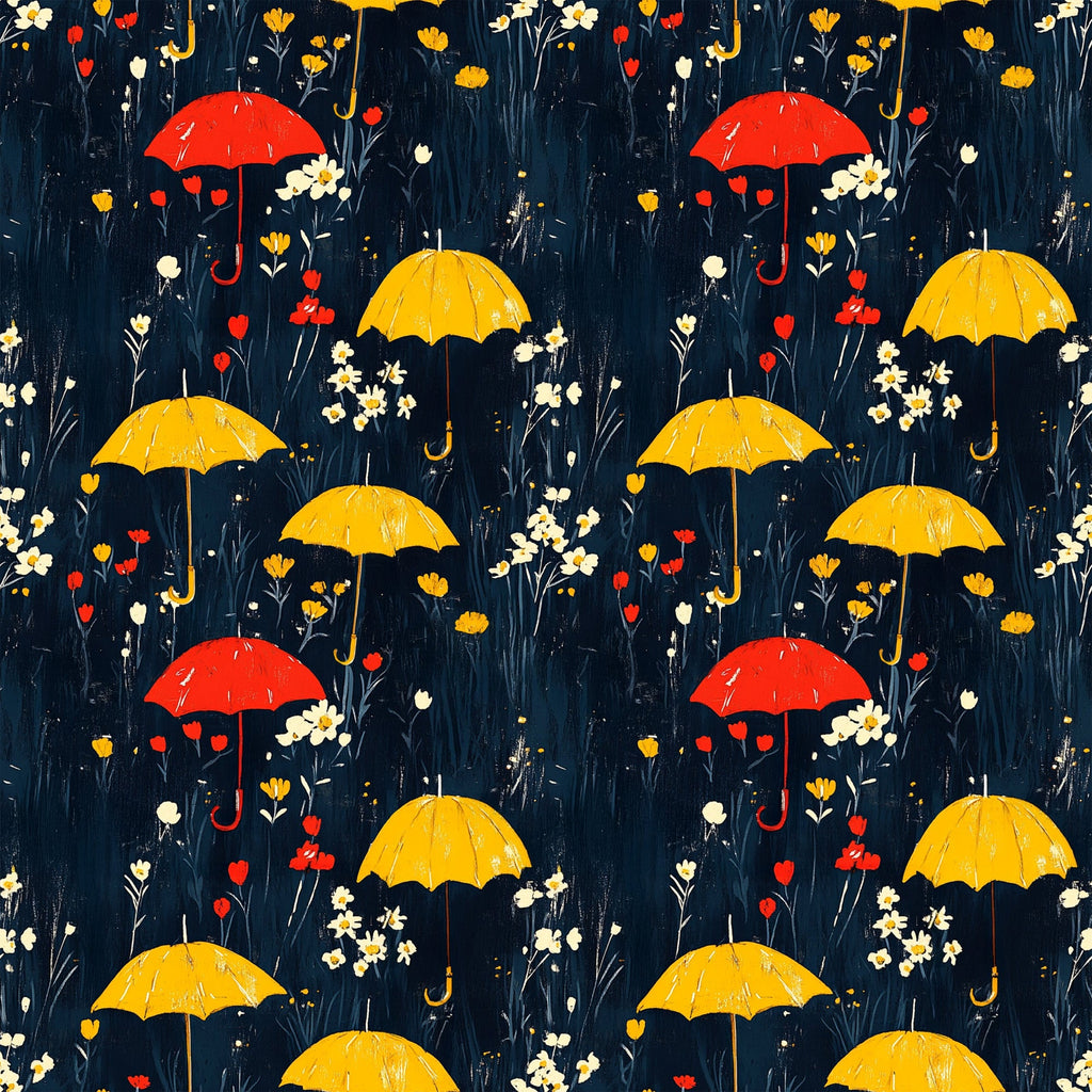 Daisy Drizzle Pattern 3 Minky Fabric