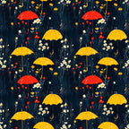 Daisy Drizzle Pattern 3 Minky Fabric