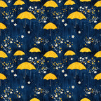 Daisy Drizzle Pattern 4 Minky Fabric