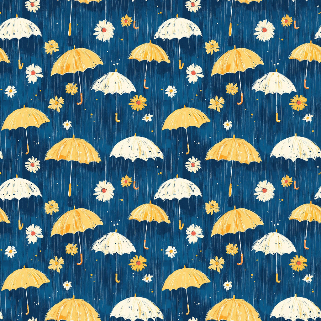 Daisy Drizzle Pattern 5 Minky Fabric