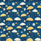 Daisy Drizzle Pattern 5 Minky Fabric