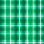 A green and white plaid pattern with blurred edges, forming a grid-like design.