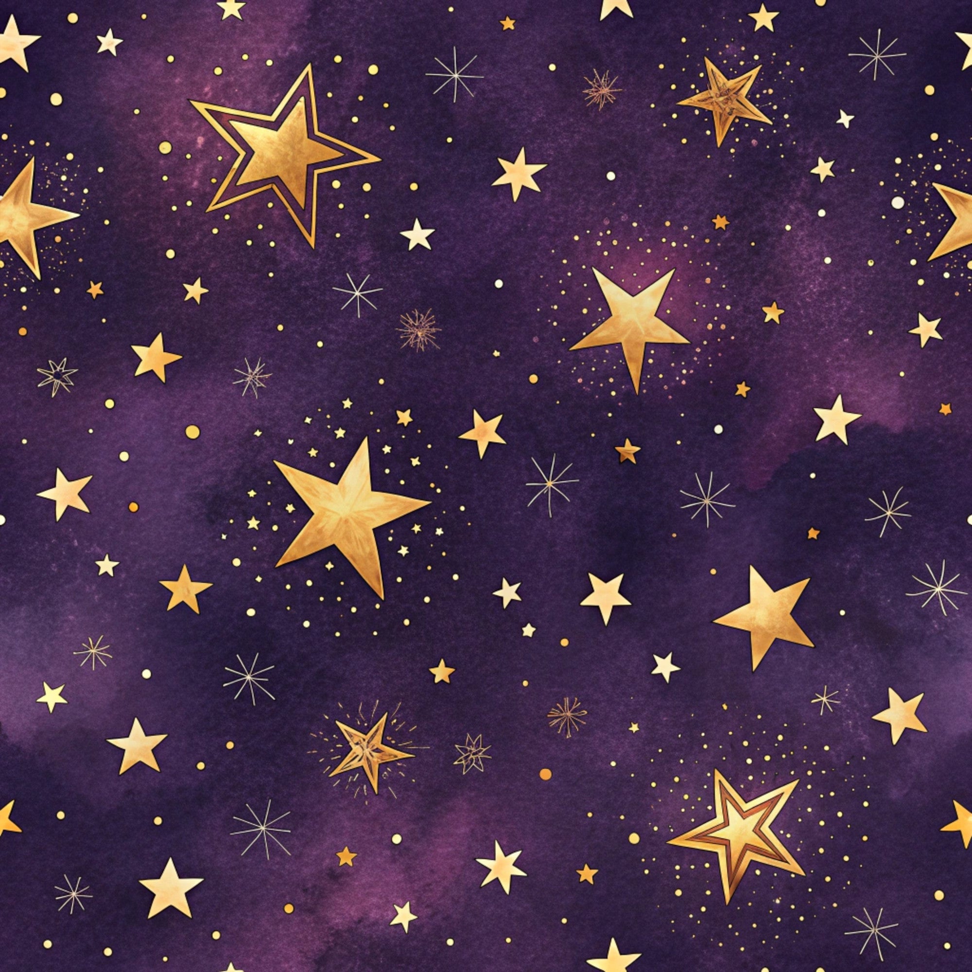 Twilight Lullaby Pattern 15 Minky Fabric