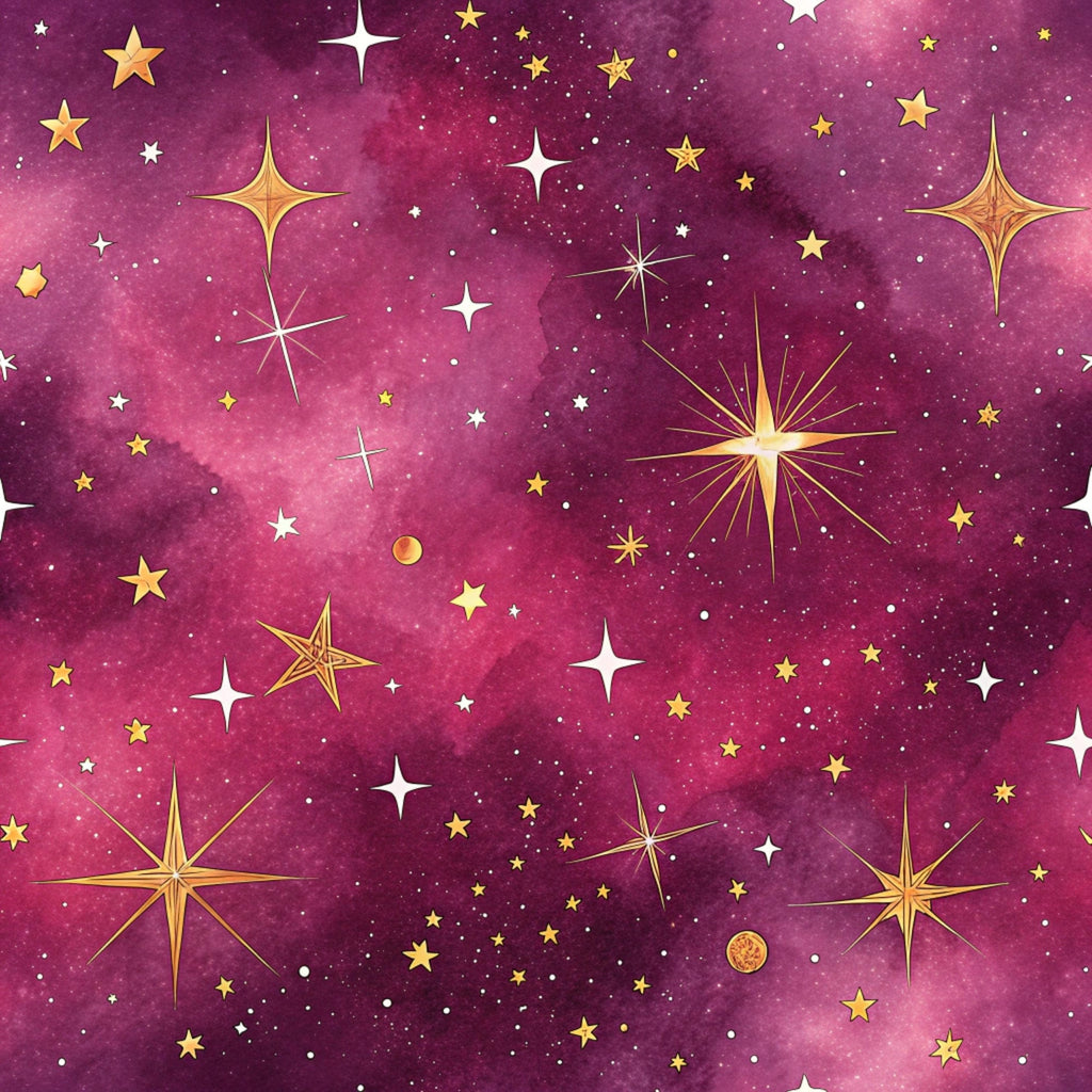 Twilight Lullaby Pattern 18 Minky Fabric