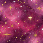 Twilight Lullaby Pattern 18 Minky Fabric