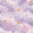 Twilight Lullaby Pattern 28 Minky Fabric