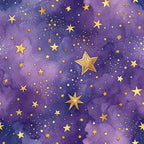 Twilight Lullaby Pattern 3 Minky Fabric