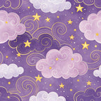 Twilight Lullaby Pattern 5 Minky Fabric