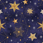 Twilight Lullaby Pattern 6 Minky Fabric