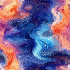 StellarCosmos Pattern 1 Minky Fabric