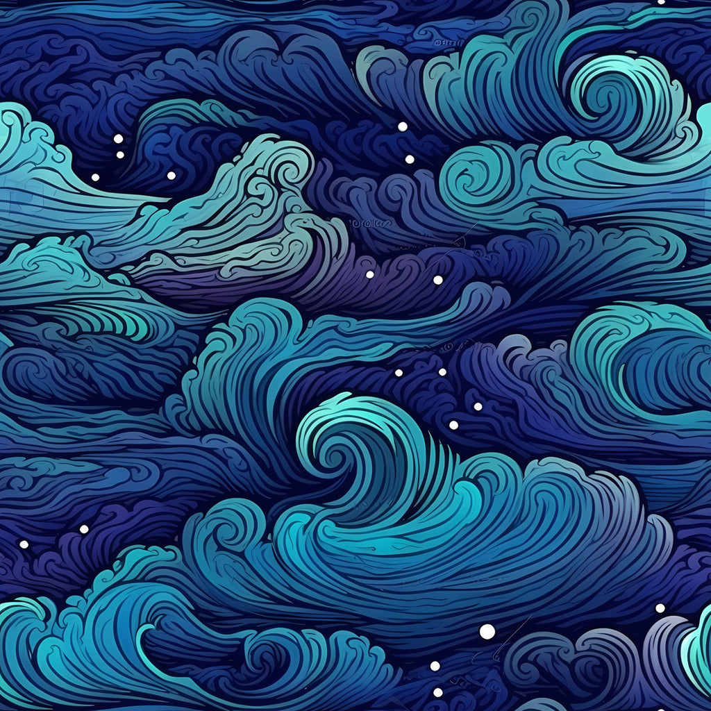 StellarCosmos Pattern 10 Minky Fabric