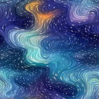 StellarCosmos Pattern 12 Minky Fabric