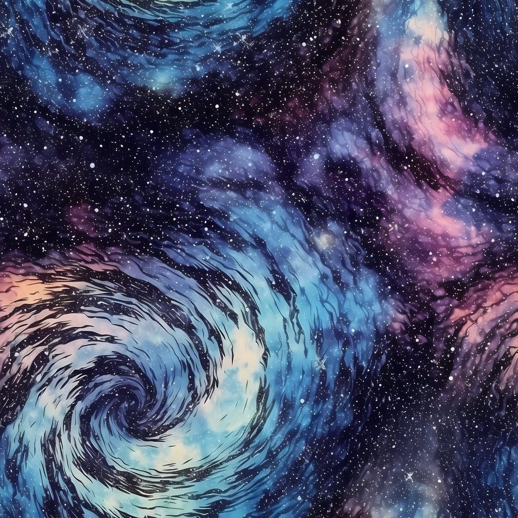 StellarCosmos Pattern 14 Minky Fabric