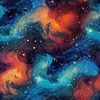 StellarCosmos Pattern 4 Minky Fabric