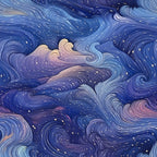 StellarCosmos Pattern 6 Minky Fabric