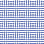 A repeating pattern of overlapping blue and white semicircles, resembling a traditional wave design.