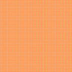 A grid of small, evenly spaced white squares on a solid orange background.