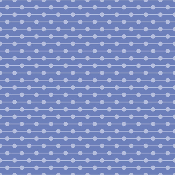 A pattern of evenly spaced horizontal lines with small circles on a light blue background.