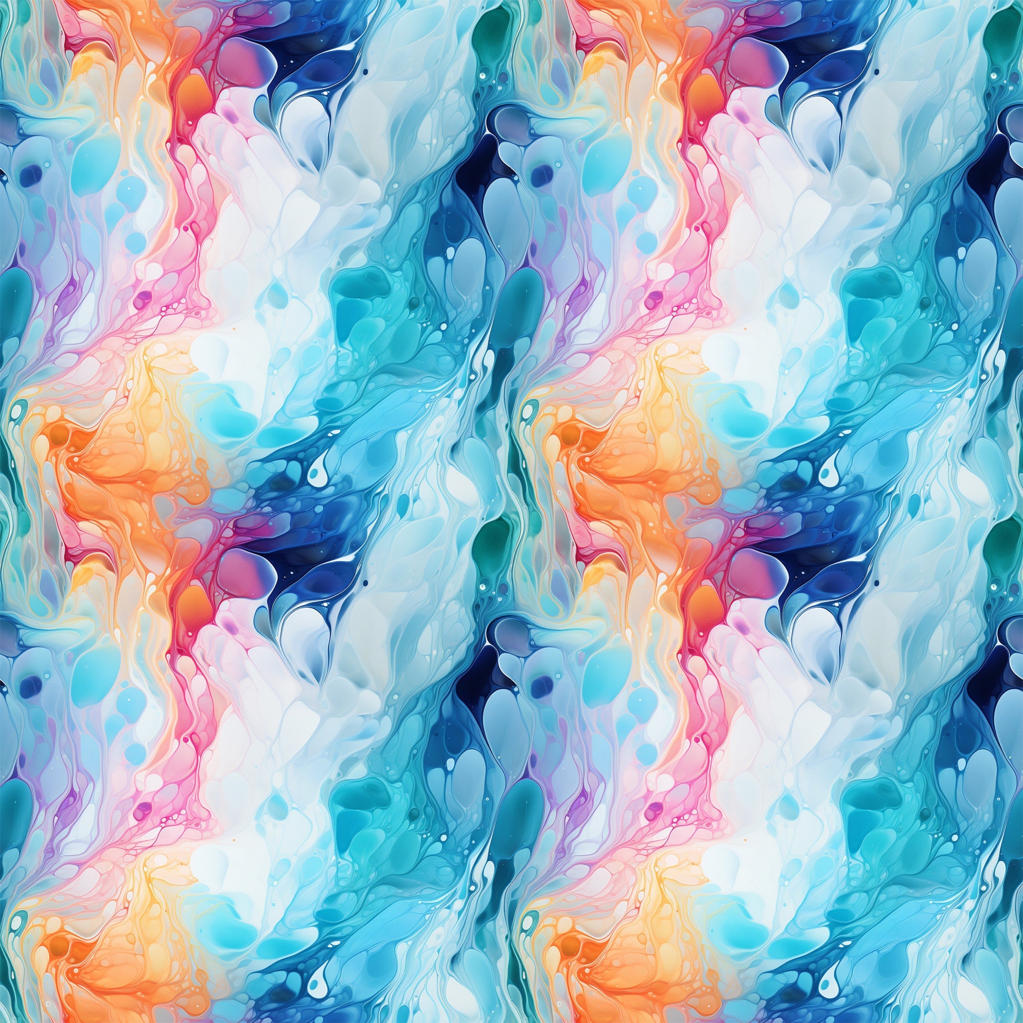 Opaline Drift Pattern 3 Minky Fabric