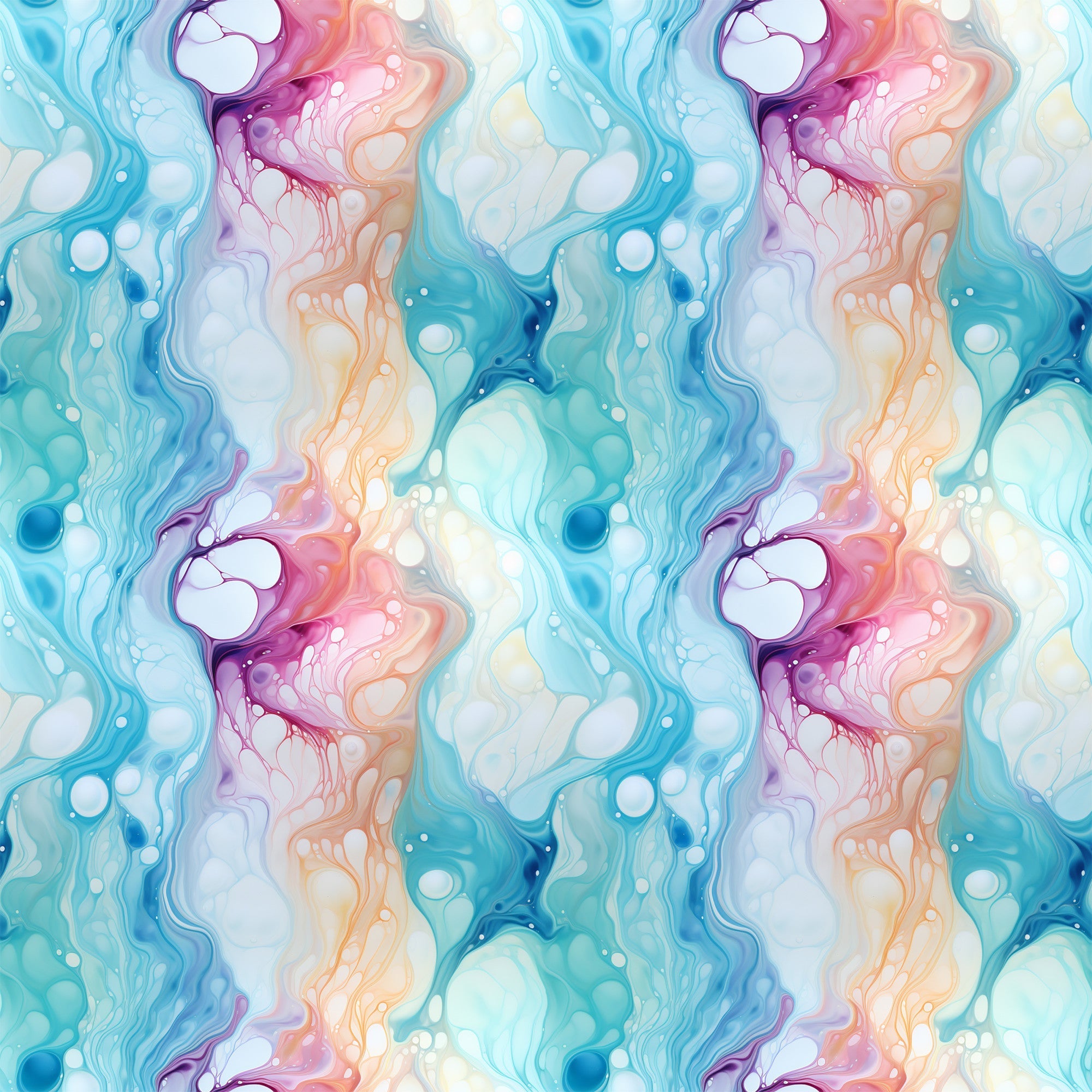 Opaline Drift Pattern 7 Minky Fabric