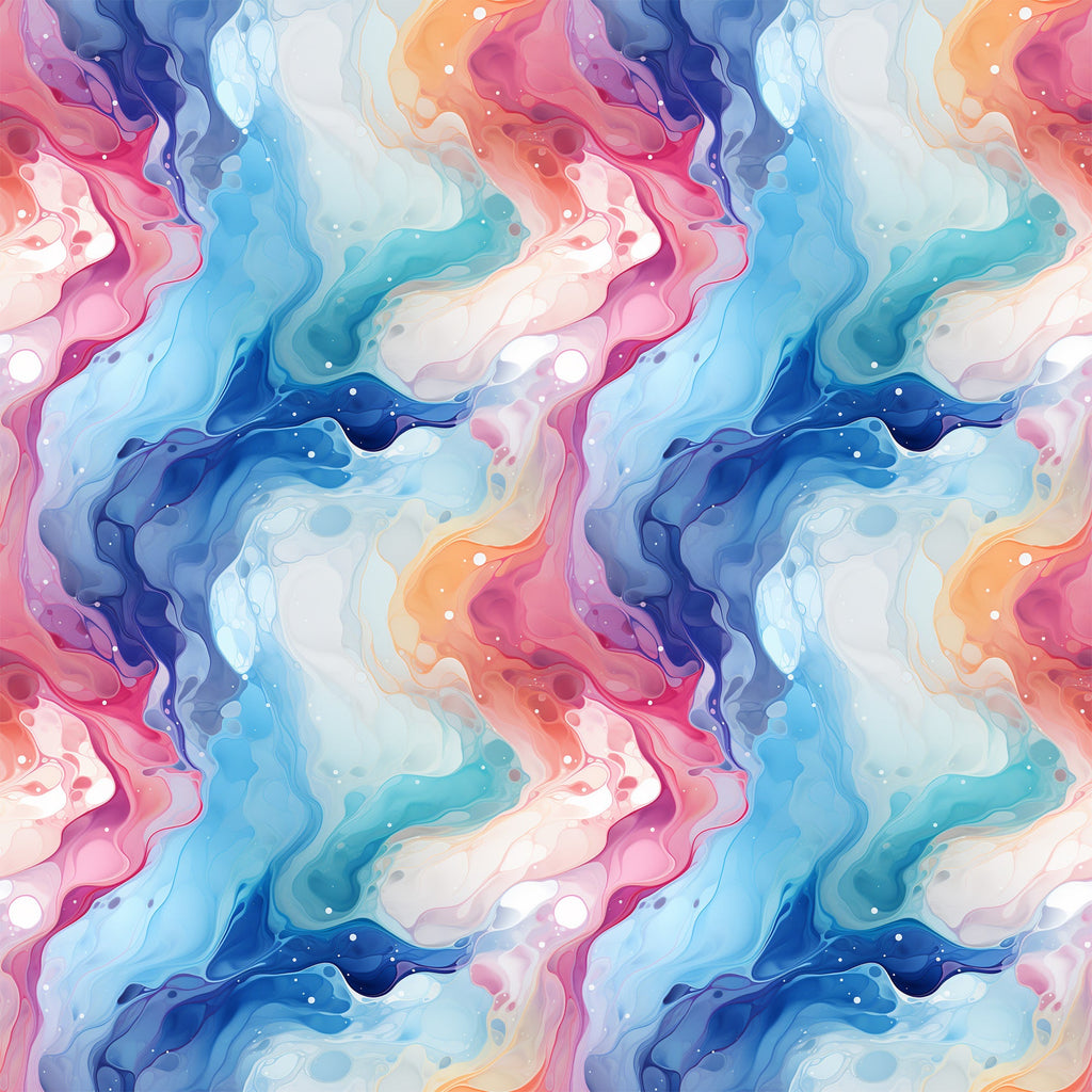 Opaline Drift Pattern 9 Minky Fabric