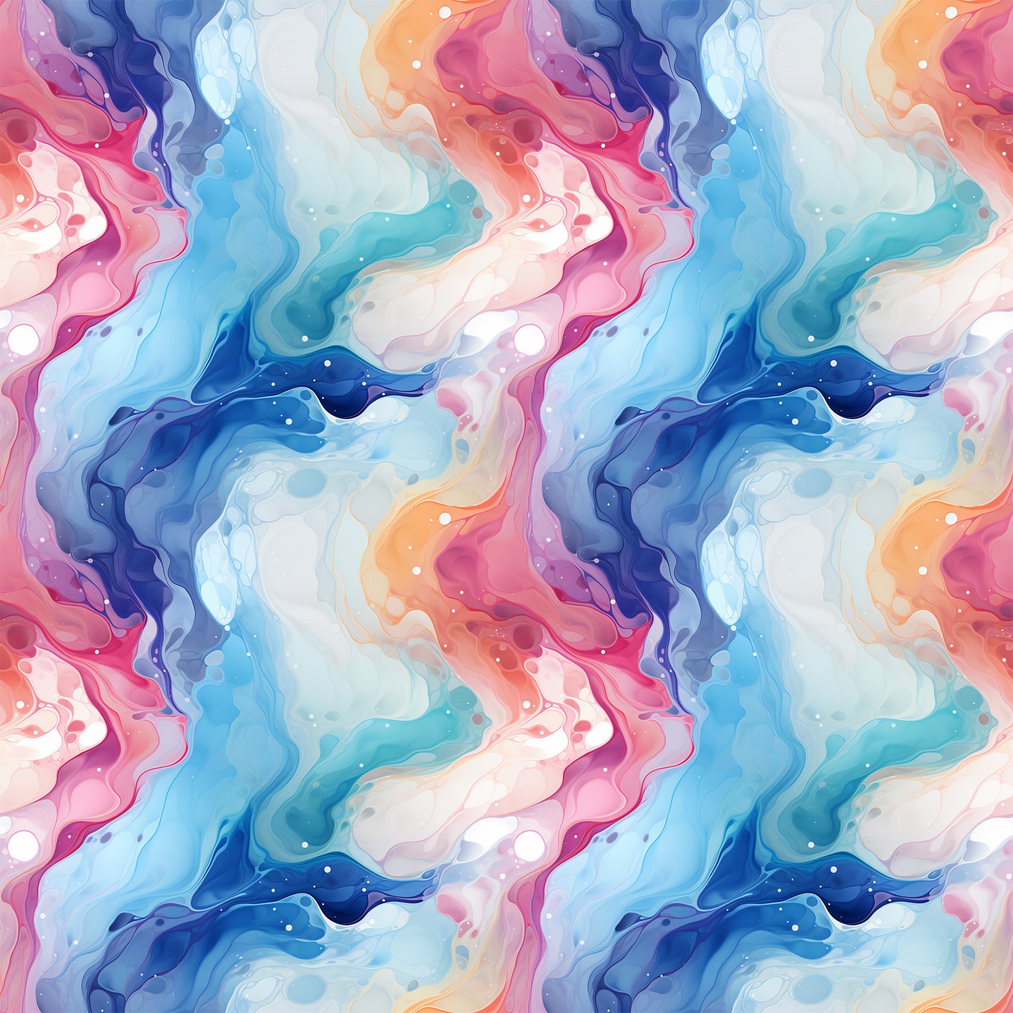 Opaline Drift Pattern 9 Minky Fabric