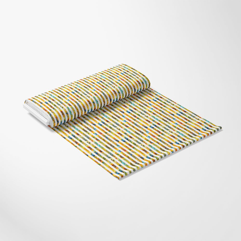 Sunflower Fields Pattern 28 Quilting Cotton Fabric