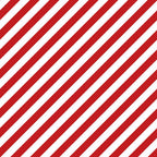 Red and white diagonal stripes forming a repetitive pattern.