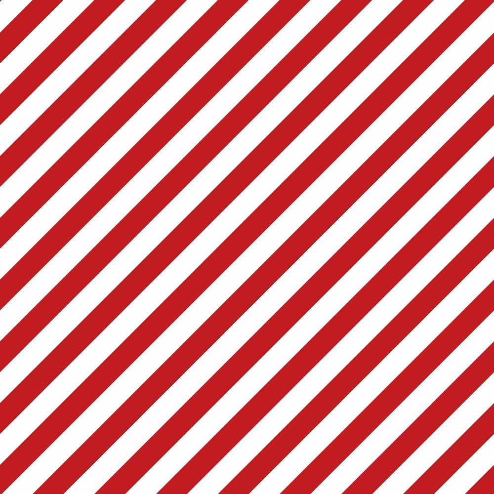 Red and white diagonal stripes forming a repetitive pattern.