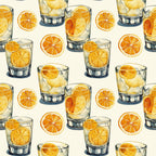 Lemon Drop Soiree Pattern 1 Minky Fabric