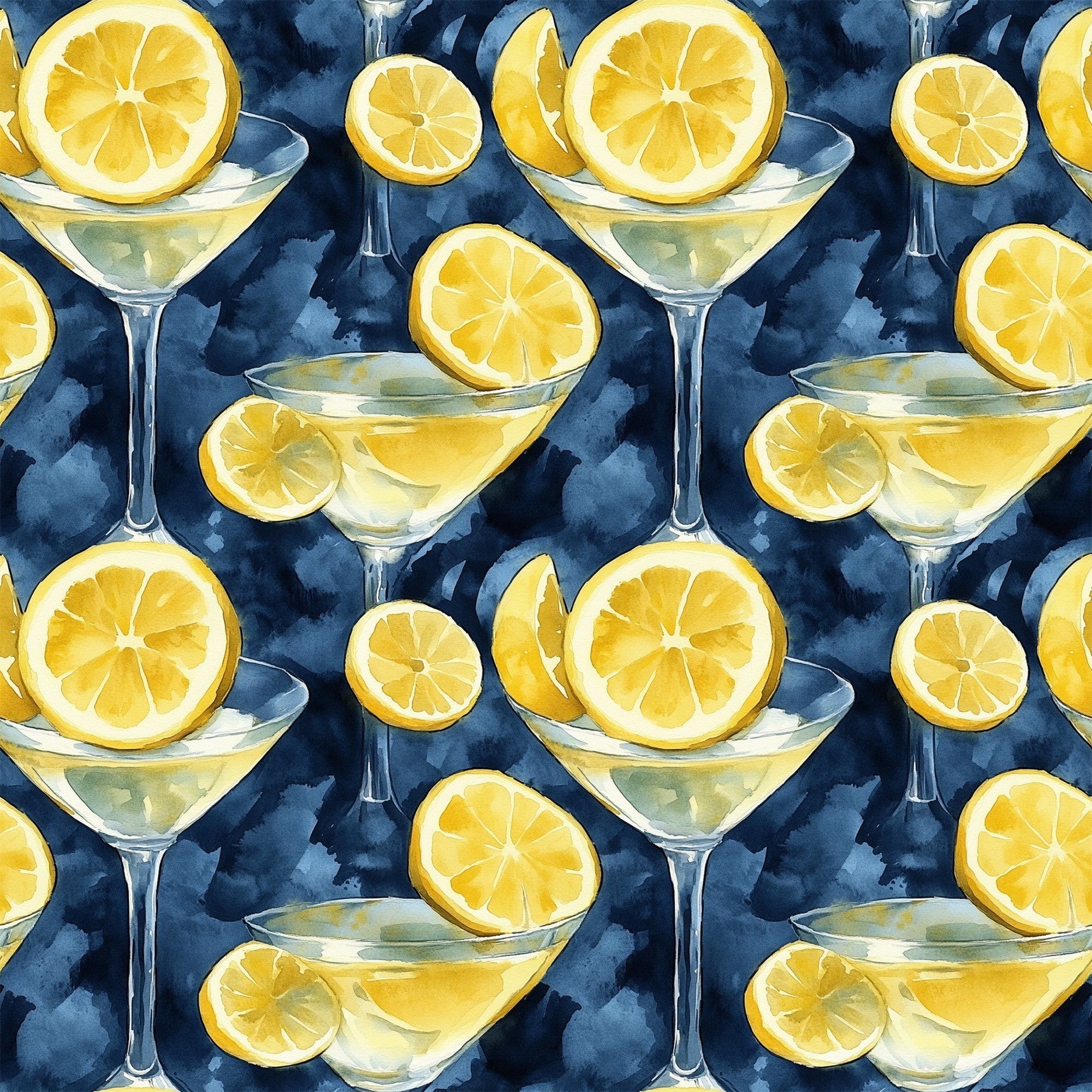Lemon Drop Soiree Pattern 11 Minky Fabric