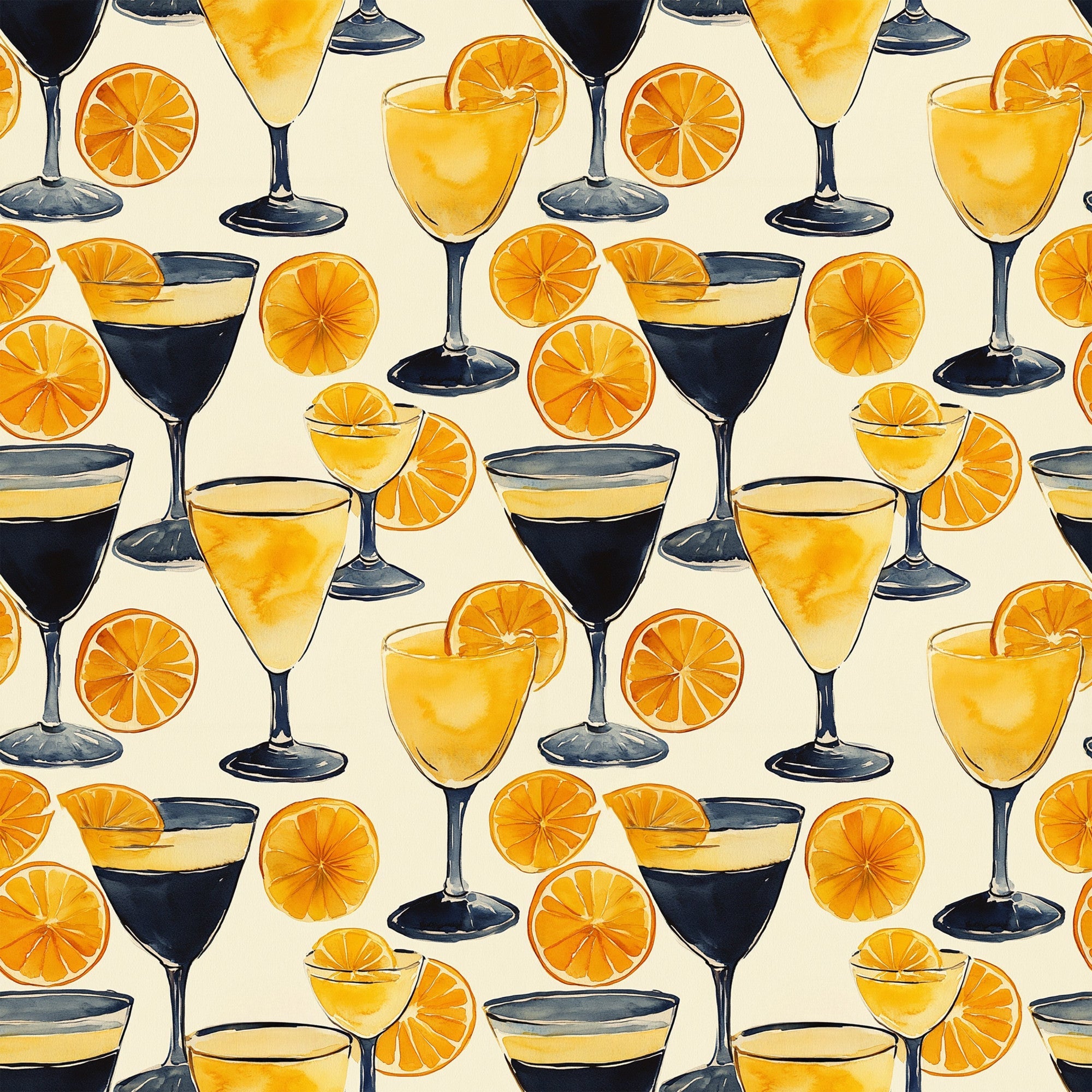 Lemon Drop Soiree Pattern 3 Minky Fabric