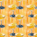 Lemon Drop Soiree Pattern 5 Minky Fabric