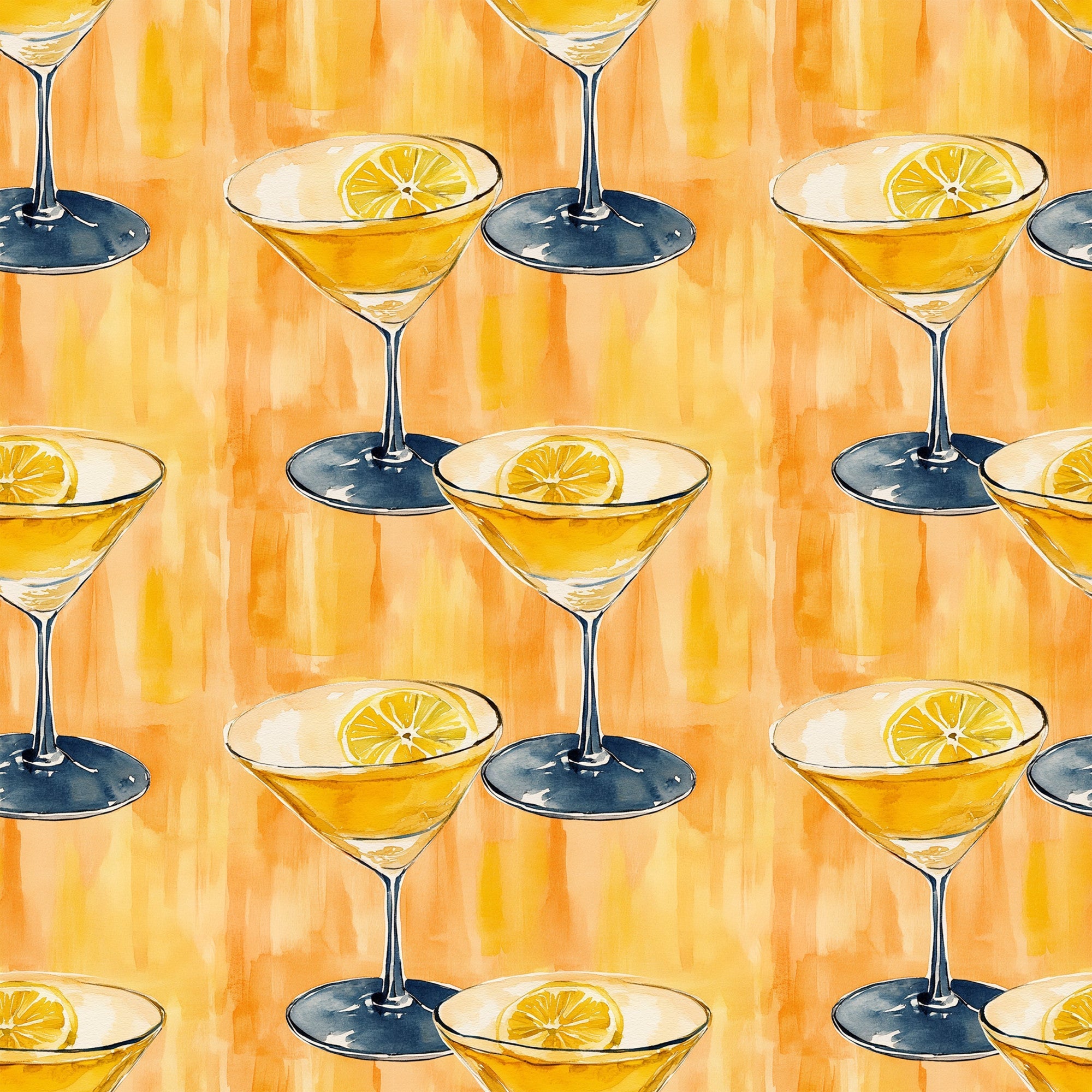 Lemon Drop Soiree Pattern 5 Minky Fabric