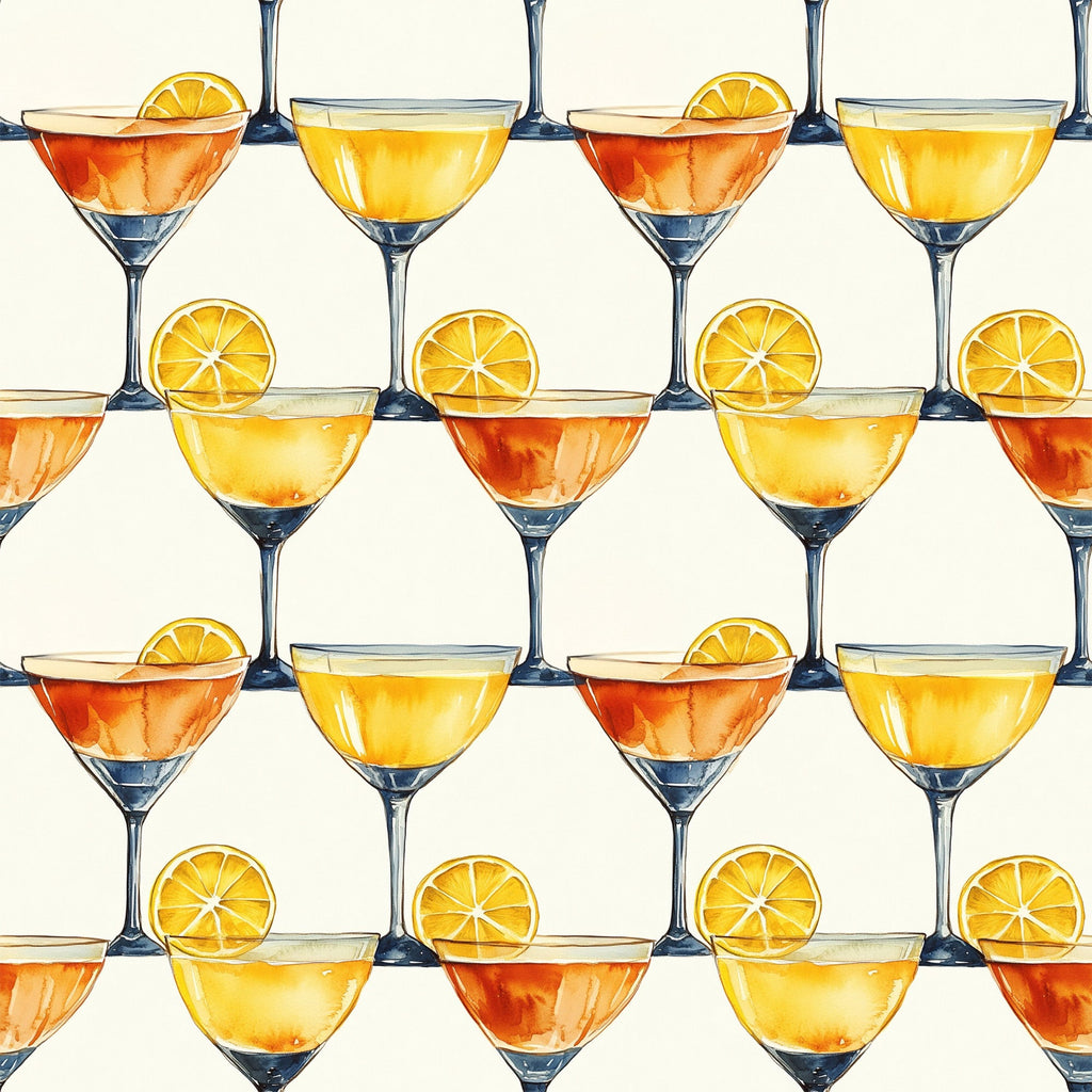 Lemon Drop Soiree Pattern 8 Minky Fabric