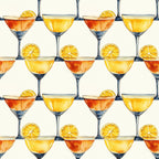 Lemon Drop Soiree Pattern 8 Minky Fabric