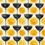 Lemon Drop Soiree Pattern 9 Minky Fabric