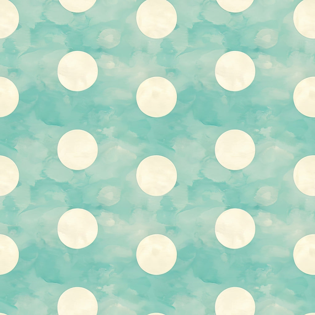 Seafoam Scrollwork Pattern 8 Minky Fabric