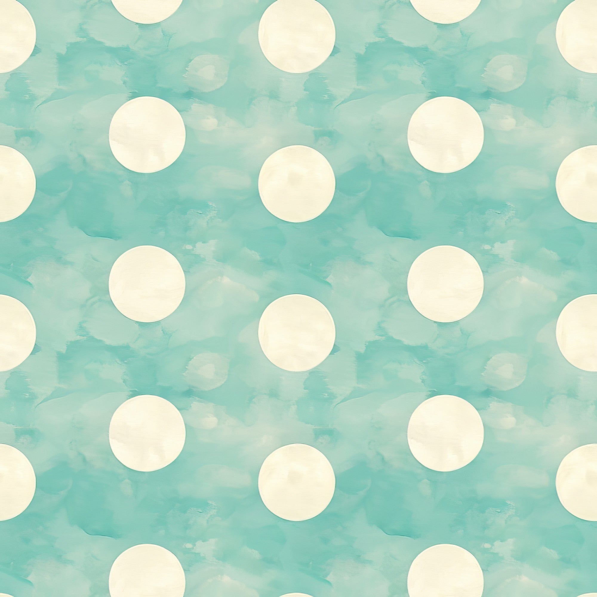 Seafoam Scrollwork Pattern 8 Minky Fabric