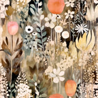 Peach Petal Wash Pattern 13 Minky Fabric