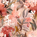 Peach Petal Wash Pattern 20 Minky Fabric