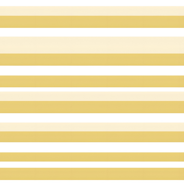 Alternating horizontal stripes of cream and beige fill the image.