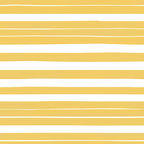 Horizontal yellow and white stripes pattern alternates across the image, creating a simple, striped design.