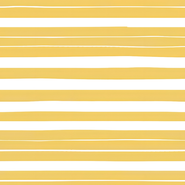 Horizontal yellow and white stripes pattern alternates across the image, creating a simple, striped design.