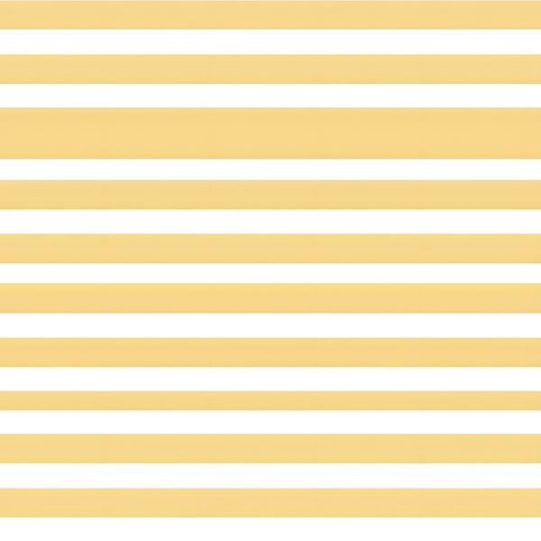 The image shows horizontal alternating stripes of yellow and white, evenly spaced across the frame.