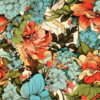 Sketchbook Garden Pattern 19 Minky Fabric