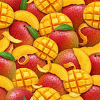 Juicy Medley Pattern 31 Minky Fabric